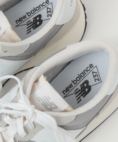 LAKOLE（ラコレ）の「【New Balance/ニューバランス】MS237M / 353913（スニーカー・メンズ・ベージュ/グレー・LARGE/MEDIUM）」の9枚目の写真