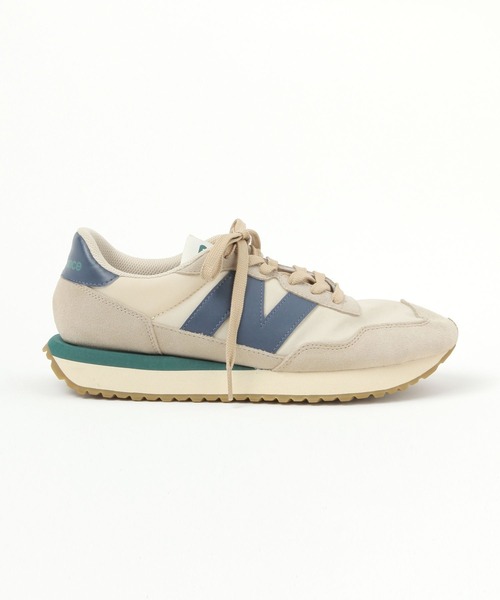 LAKOLE（ラコレ）の「【New Balance/ニューバランス】MS237M / 353913（スニーカー・メンズ・ベージュ/グレー・LARGE/MEDIUM）」の10枚目の写真
