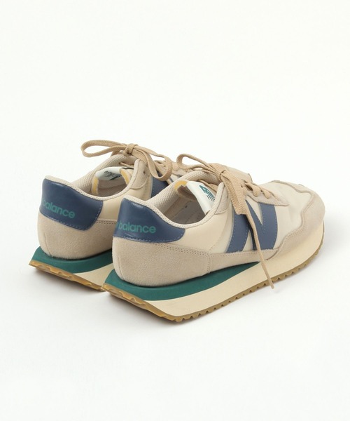 LAKOLE（ラコレ）の「【New Balance/ニューバランス】MS237M / 353913（スニーカー・メンズ・ベージュ/グレー・LARGE/MEDIUM）」の11枚目の写真