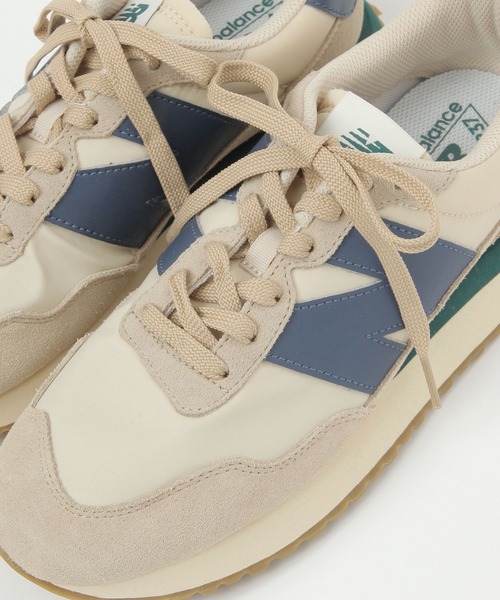 LAKOLE（ラコレ）の「【New Balance/ニューバランス】MS237M / 353913（スニーカー・メンズ・ベージュ/グレー・LARGE/MEDIUM）」の12枚目の写真