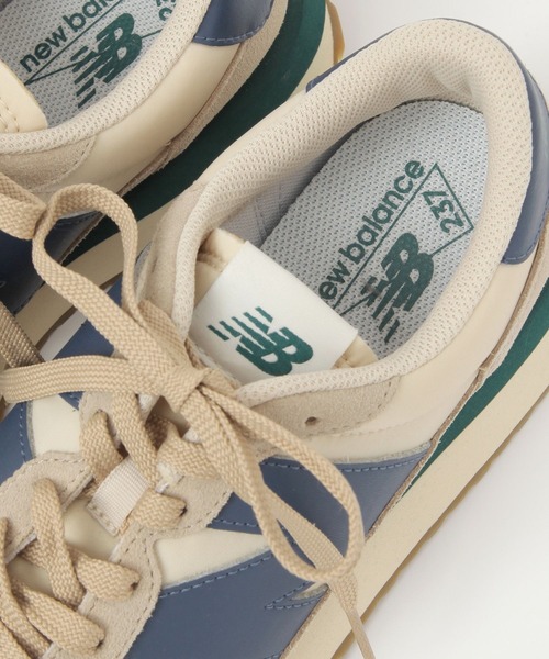 LAKOLE（ラコレ）の「【New Balance/ニューバランス】MS237M / 353913（スニーカー・メンズ・ベージュ/グレー・LARGE/MEDIUM）」の14枚目の写真