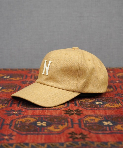 MRFATMAN(ミスターファットマン)の「MRFATMAN WOOL CAP(キャップ・メンズ・ネイビー/ベージュ/ワインレッド/ブラック/グレー/ブルー・M/L)」の4枚目の写真