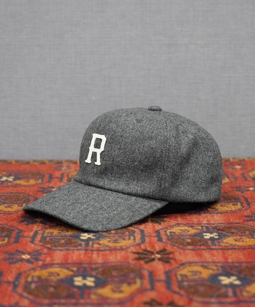 MRFATMAN(ミスターファットマン)の「MRFATMAN WOOL CAP(キャップ・メンズ・ネイビー/ベージュ/ワインレッド/ブラック/グレー/ブルー・M/L)」の3枚目の写真