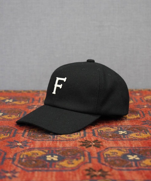 MRFATMAN(ミスターファットマン)の「MRFATMAN WOOL CAP(キャップ・メンズ・ネイビー/ベージュ/ワインレッド/ブラック/グレー/ブルー・M/L)」の2枚目の写真