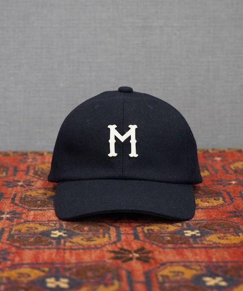 MRFATMAN(ミスターファットマン)の「MRFATMAN WOOL CAP(キャップ・メンズ・ネイビー/ベージュ/ワインレッド/ブラック/グレー/ブルー・M/L)」の8枚目の写真