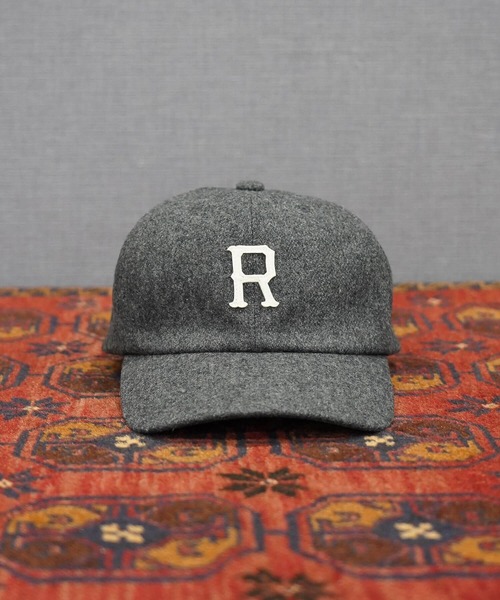 MRFATMAN(ミスターファットマン)の「MRFATMAN WOOL CAP(キャップ・メンズ・ネイビー/ベージュ/ワインレッド/ブラック/グレー/ブルー・M/L)」の11枚目の写真