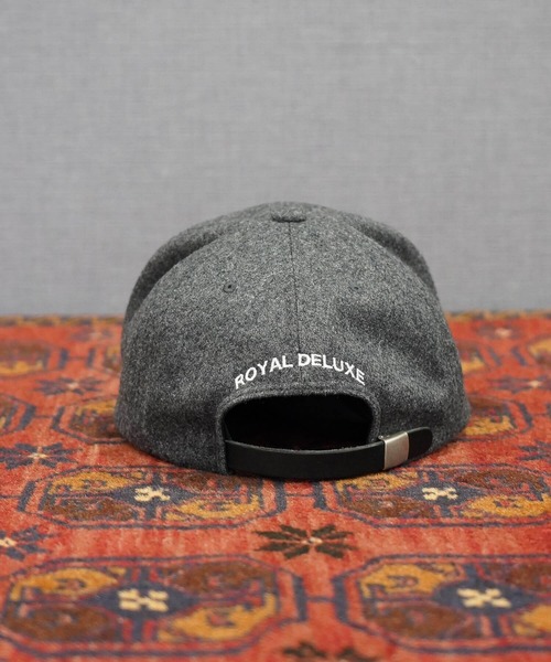 MRFATMAN(ミスターファットマン)の「MRFATMAN WOOL CAP(キャップ・メンズ・ネイビー/ベージュ/ワインレッド/ブラック/グレー/ブルー・M/L)」の12枚目の写真