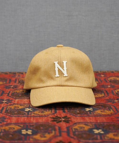 MRFATMAN(ミスターファットマン)の「MRFATMAN WOOL CAP(キャップ・メンズ・ネイビー/ベージュ/ワインレッド/ブラック/グレー/ブルー・M/L)」の14枚目の写真