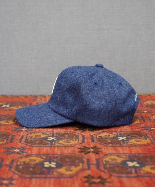 MRFATMAN(ミスターファットマン)の「MRFATMAN WOOL CAP(キャップ・メンズ・ネイビー/ベージュ/ワインレッド/ブラック/グレー/ブルー・M/L)」の16枚目の写真