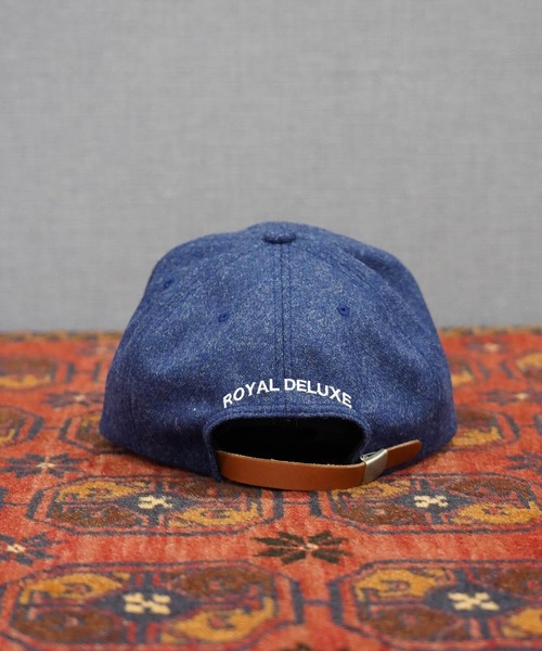 MRFATMAN(ミスターファットマン)の「MRFATMAN WOOL CAP(キャップ・メンズ・ネイビー/ベージュ/ワインレッド/ブラック/グレー/ブルー・M/L)」の18枚目の写真