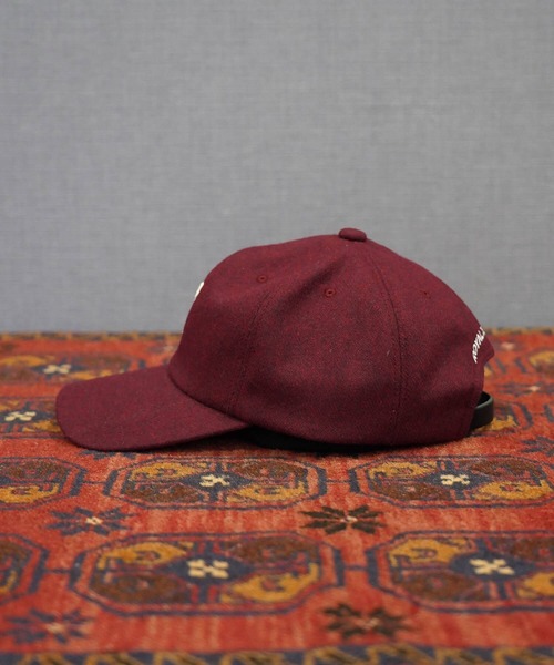MRFATMAN(ミスターファットマン)の「MRFATMAN WOOL CAP(キャップ・メンズ・ネイビー/ベージュ/ワインレッド/ブラック/グレー/ブルー・M/L)」の19枚目の写真