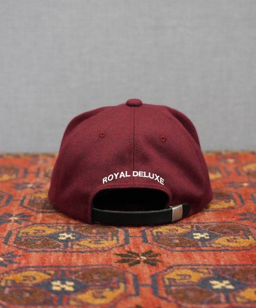 MRFATMAN(ミスターファットマン)の「MRFATMAN WOOL CAP(キャップ・メンズ・ネイビー/ベージュ/ワインレッド/ブラック/グレー/ブルー・M/L)」の21枚目の写真