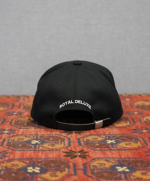 MRFATMAN WOOL CAP（キャップ）｜MRFATMAN（ミスターファットマン）の