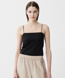 ICB（アイシービー）の「カップ付きサテンキャミソール（キャミソール）」