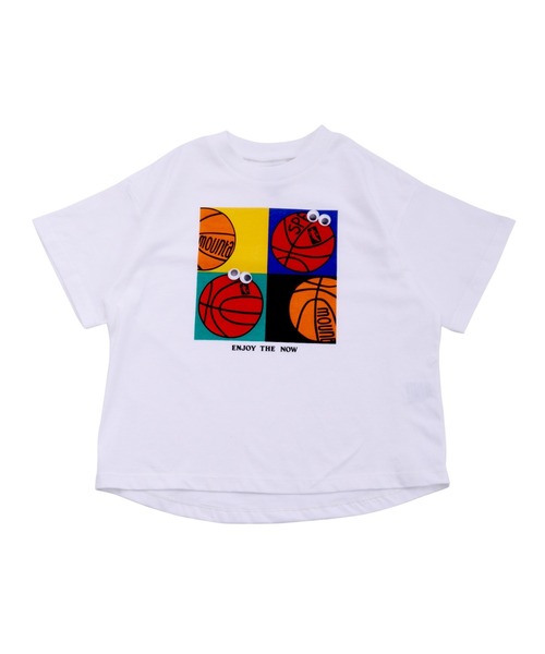 Ocean&Ground(オーシャン&グラウンド)の「接触冷感Mr.DUNKTシャツ(Tシャツ/カットソー・キッズ・グリーン/ホワイト・80/90/100/110/120/130/140)」の10枚目の写真
