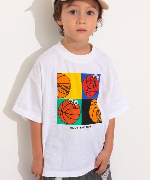 Ocean&Ground(オーシャン&グラウンド)の「接触冷感Mr.DUNKTシャツ(Tシャツ/カットソー・キッズ・グリーン/ホワイト・80/90/100/110/120/130/140)」の11枚目の写真
