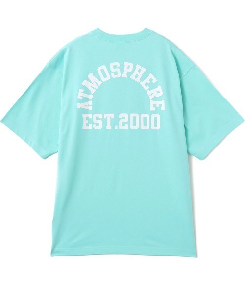 アトモスコン記念Tシャツ Lサイズ atmos con atmos × champion College Logo T-shirt WHITE（アトモス
