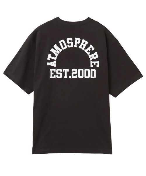 Champion(チャンピオン)の「atmos × champion College Logo T-shirt / アトモス チャンピオン カレッジ ロゴ T-シャツ 【SP】(Tシャツ/カットソー・メンズ・ブラック/グリーン/ホワイト・XL/L/M)」の1枚目の写真