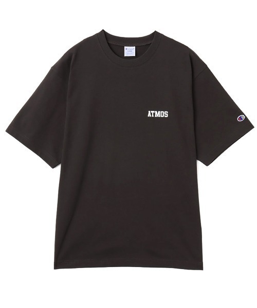 Champion(チャンピオン)の「atmos × champion College Logo T-shirt / アトモス チャンピオン カレッジ ロゴ T-シャツ 【SP】(Tシャツ/カットソー・メンズ・ブラック/グリーン/ホワイト・XL/L/M)」の11枚目の写真