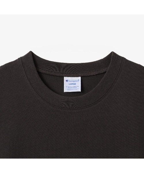 Champion(チャンピオン)の「atmos × champion College Logo T-shirt / アトモス チャンピオン カレッジ ロゴ T-シャツ 【SP】(Tシャツ/カットソー・メンズ・ブラック/グリーン/ホワイト・XL/L/M)」の10枚目の写真