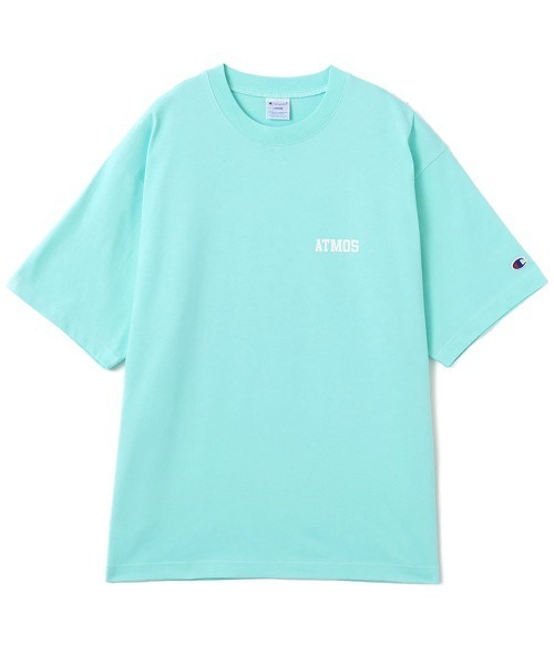 Champion(チャンピオン)の「atmos × champion College Logo T-shirt / アトモス チャンピオン カレッジ ロゴ T-シャツ 【SP】(Tシャツ/カットソー・メンズ・ブラック/グリーン/ホワイト・XL/L/M)」の8枚目の写真