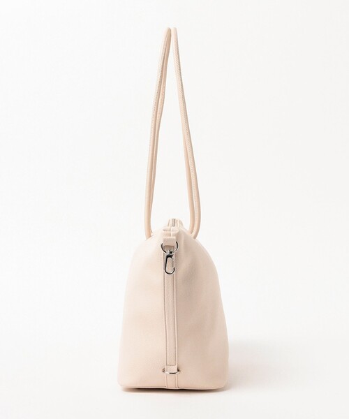 新品未使用☆アンドミューク &MyuQ ☆ボストンミニバック☆スエード　ベージュ 楽天市場】&MyuQ アンドミューク KAKU ミニボストンバッグ MCB096 2025