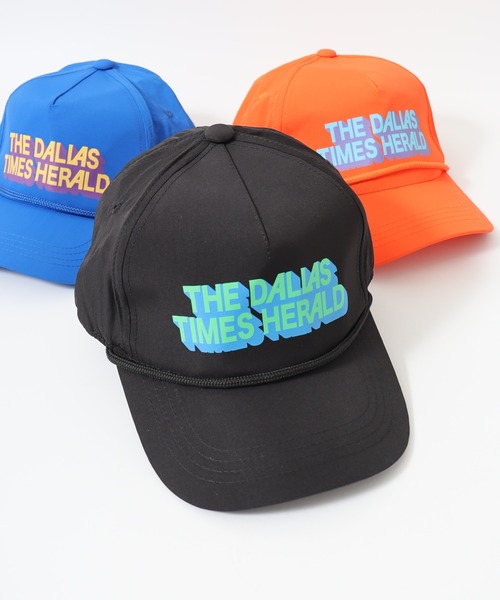 TESTIFY（テスティファイ）の「ヘラルドトラッカーキャップ（キャップ・メンズ・ブラック/ブルー/オレンジ・FREE）」の2枚目の写真