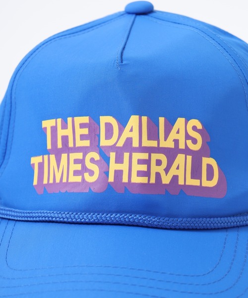 TESTIFY（テスティファイ）の「ヘラルドトラッカーキャップ（キャップ・メンズ・ブラック/ブルー/オレンジ・FREE）」の7枚目の写真