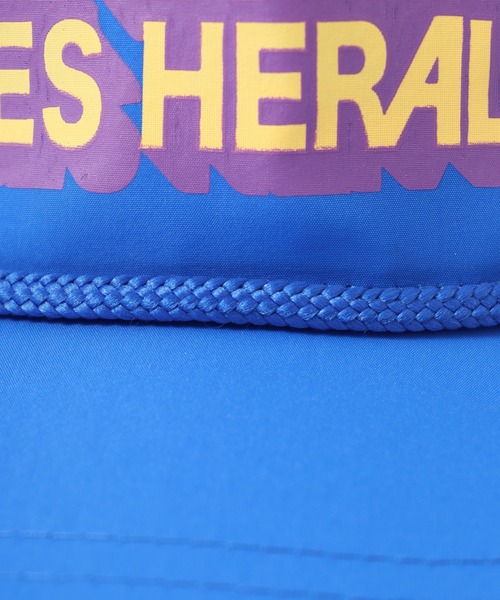 TESTIFY（テスティファイ）の「ヘラルドトラッカーキャップ（キャップ・メンズ・ブラック/ブルー/オレンジ・FREE）」の8枚目の写真