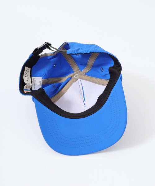 TESTIFY（テスティファイ）の「ヘラルドトラッカーキャップ（キャップ・メンズ・ブラック/ブルー/オレンジ・FREE）」の14枚目の写真