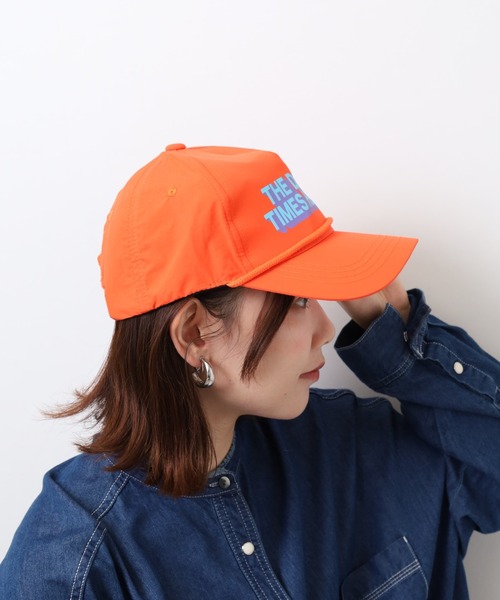 TESTIFY（テスティファイ）の「ヘラルドトラッカーキャップ（キャップ・メンズ・ブラック/ブルー/オレンジ・FREE）」の16枚目の写真