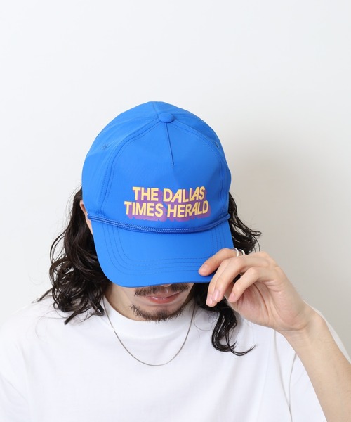 TESTIFY（テスティファイ）の「ヘラルドトラッカーキャップ（キャップ・メンズ・ブラック/ブルー/オレンジ・FREE）」の17枚目の写真