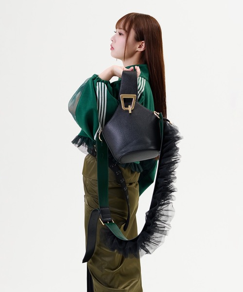 Frill BackPack◆YEOMIM - 3color◆限定版 Frill BackPack◇YEOMIM - 3color◇限定版