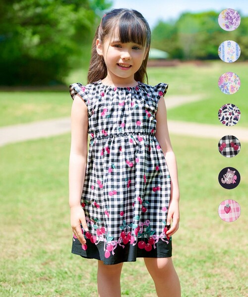 セール】総柄 サマーワンピース（ワンピース）｜ANY（エニィ）の