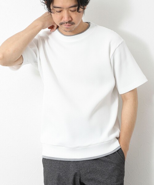 【ジャケットインにもおすすめドレスTee/吸水速乾/上質感】ミラノリブダブルフェイス Tシャツ YeLLOW CORN YeLLOWCORN バイク バイクウェア イエローコーン YT