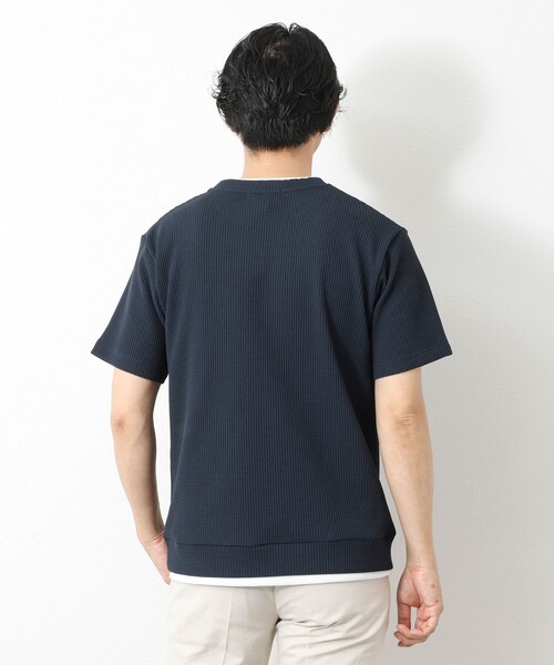 【ジャケットインにもおすすめドレスTee/吸水速乾/上質感】ミラノリブダブルフェイス Tシャツ YeLLOW CORN YeLLOWCORN バイク バイクウェア イエローコーン YT