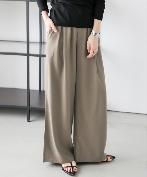 AMELY（エミリー）の「選べる テーラードジャケット・ベスト・ワイドパンツ（その他トップス・レディース・ブラウン/グレー/ホワイト/ブラック/ホワイト系その他2/ブラック系その他2/グレー系その他2/ブラウン系その他2/ブラック系その他/グレー系その他/ブラウン系その他/ホワイト系その他・フリー/M/L）」の12枚目の写真