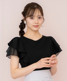 WILLSELECTION（ウィルセレクション）の「フレアスリーブTシャツ（Tシャツ/カットソー）」