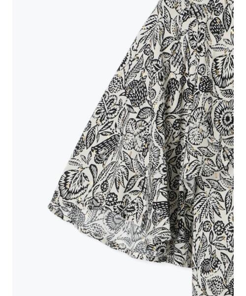 Te chichi CLASSIC（テチチクラシック）の「【DEVEAUX】ボタニカルプリントワンピース《2025summer catalog item》（ワンピース・レディース・ベージュ・F）」の17枚目の写真