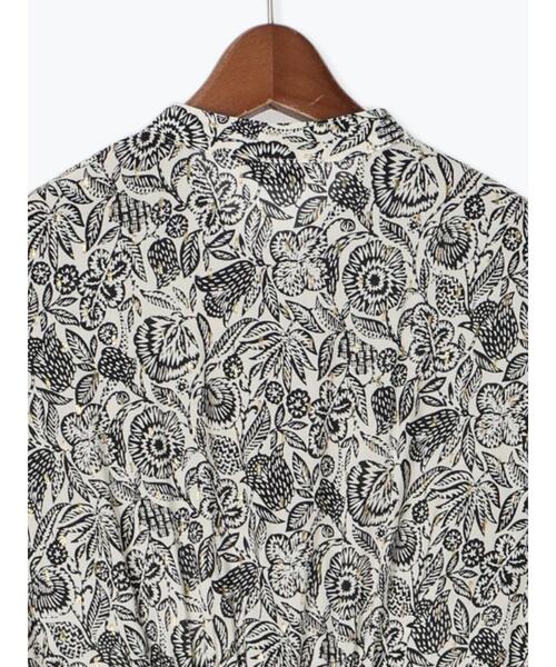 Te chichi CLASSIC（テチチクラシック）の「【DEVEAUX】ボタニカルプリントワンピース《2025summer catalog item》（ワンピース・レディース・ベージュ・F）」の19枚目の写真