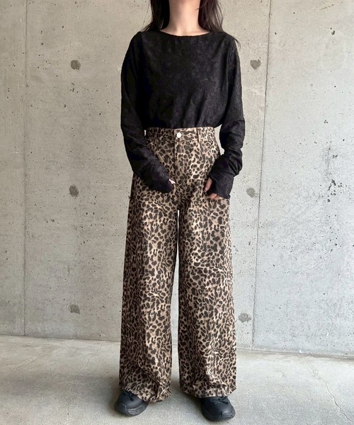 kolor レオパードテーパードパンツ sddefault.jpg
