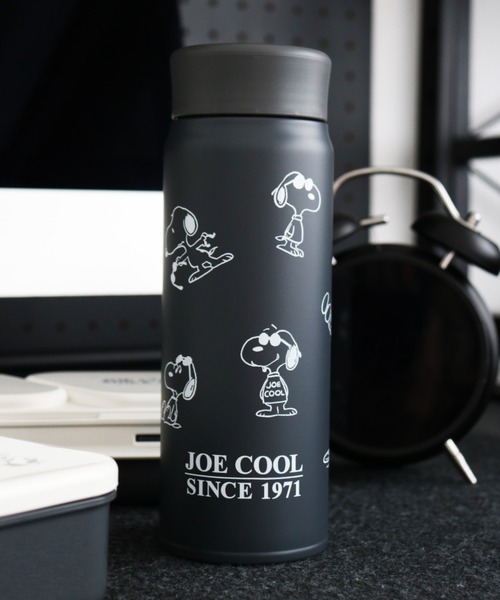 PEANUTS/ピーナッツ〉 スヌーピー JOE COOL STAINLESS BOTTLE