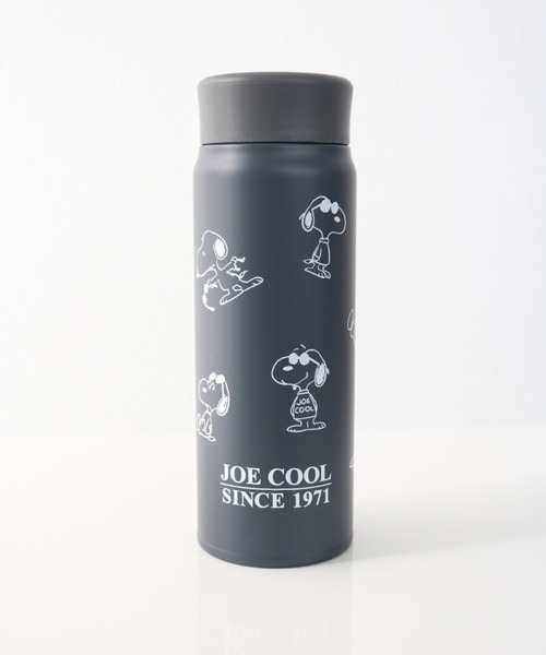 PEANUTS/ピーナッツ〉 スヌーピー JOE COOL STAINLESS BOTTLE