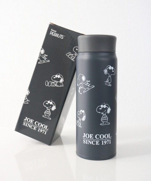 PEANUTS/ピーナッツ〉 スヌーピー JOE COOL STAINLESS BOTTLE
