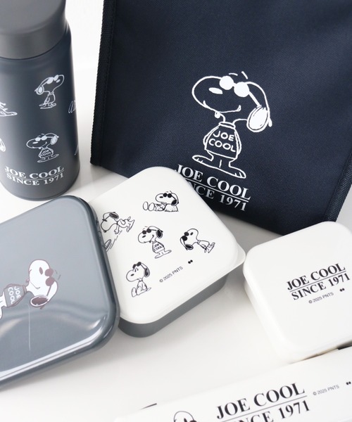 PEANUTS/ピーナッツ〉 スヌーピー JOE COOL STAINLESS BOTTLE