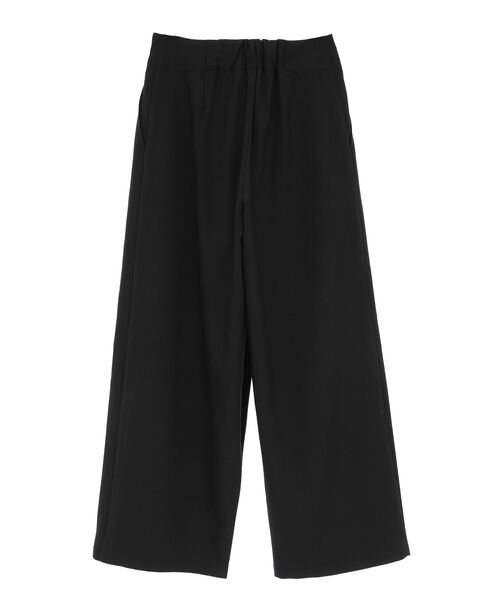 AMERICAN HOLIC(アメリカンホリック)の「タック ラップワイドパンツ(その他パンツ・レディース・ブラック/チャコールグレー・L/M)」の16枚目の写真
