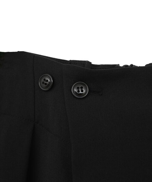 AMERICAN HOLIC(アメリカンホリック)の「タック ラップワイドパンツ(その他パンツ・レディース・ブラック/チャコールグレー・L/M)」の19枚目の写真