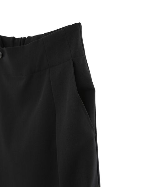 AMERICAN HOLIC(アメリカンホリック)の「タック ラップワイドパンツ(その他パンツ・レディース・ブラック/チャコールグレー・L/M)」の20枚目の写真