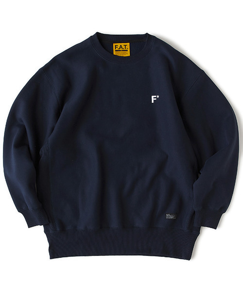 FAT（エフエイティー）の「FASTERISK.C（スウェット・メンズ・グリーン/ライトグレー/ネイビー/イエロー・JUMBO(XXL)/FAT(XL)/SKINNY(L)/TITCH(M)）」の4枚目の写真