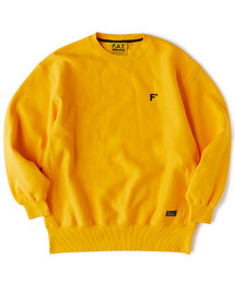 スウェット（イエロー/黄色系・ブランドロゴ）ファッション通販